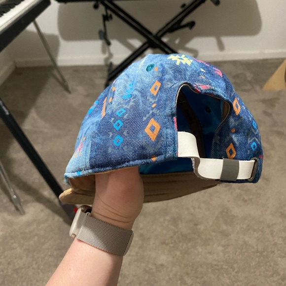 Grassroots California 420 Limited Edition Blue and Suede Snap Back, S/M - Picture 4 of 11